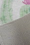 Mijölnir Alfombrilla de Baño 100% Poliéster Antideslizante Antialérgica 40 x 60 cm